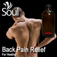 Essential Oil Back Pain Relief - 500ml