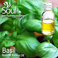 Natural Aroma Oil Basil - 10ml