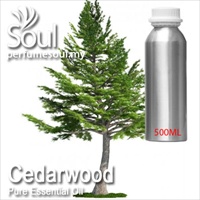 Pure Essential Oil Cedarwood - 500ml
