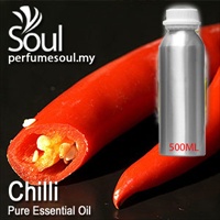 Pure Essential Oil Chilli - 500ml