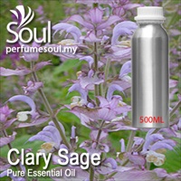 Pure Essential Oil Clary Sage - 500ml