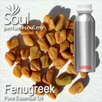 Pure Essential Oil Fenugreek - 500ml