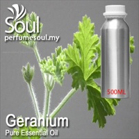Pure Essential Oil Geranium - 500ml