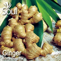 Aroma Soap Bar Ginger - 1kg