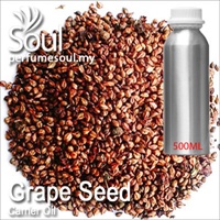 Carrier Oil Grape Seed - 500ml