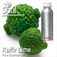 Pure Essential Oil Kaffir Lime - 500ml
