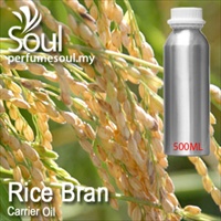 Carrier Oil Rice Bran - 500ml