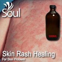 Essential Oil Skin Rash Healing - 500ml